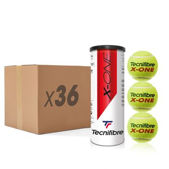 Balles de tennis X-ONE - Carton de 36 tubes  